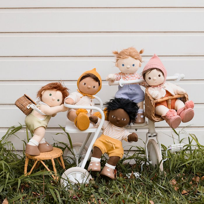 Dinkum Dolls Bring Me Basket Carrier