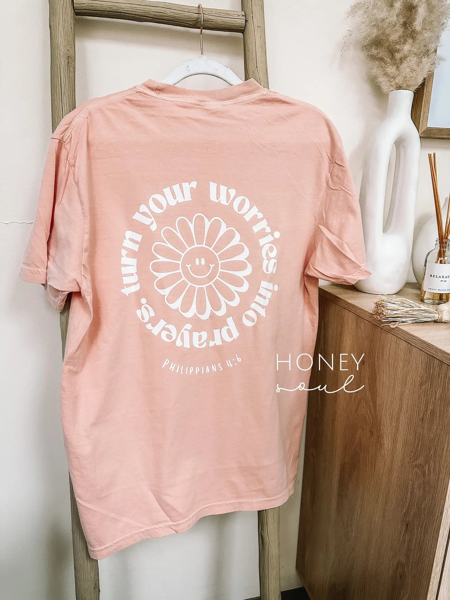 Original Turn Your Worries Into Prayers Graphic Tee