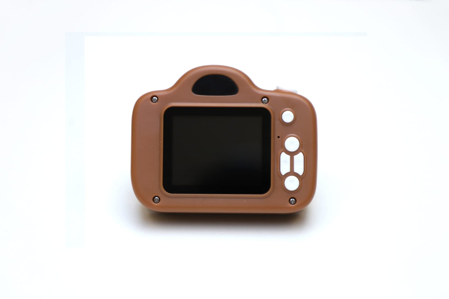 Cam Cam My First (Dual) Digital Camera - FLOWER BUDS - RUSTED