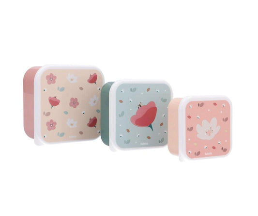 3 Little Garden Lunch Boxes