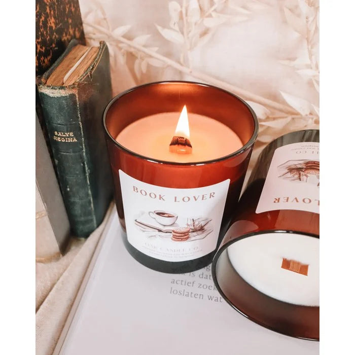Book Lover - Candle