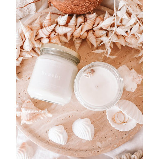Beachy Candle