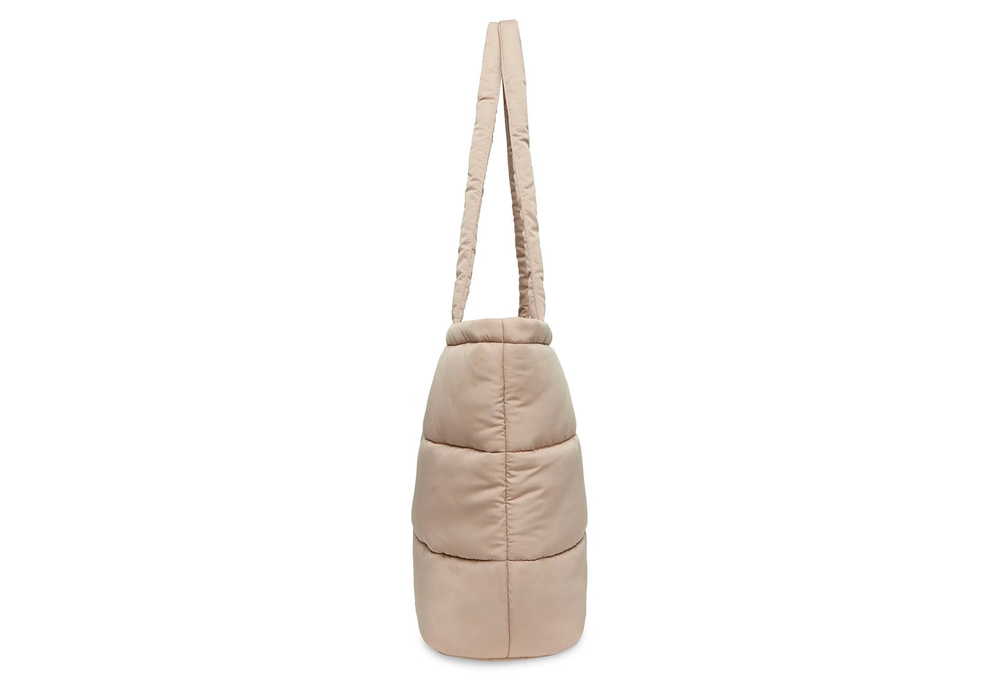 Diaper bag Puffed bag - Biscuit