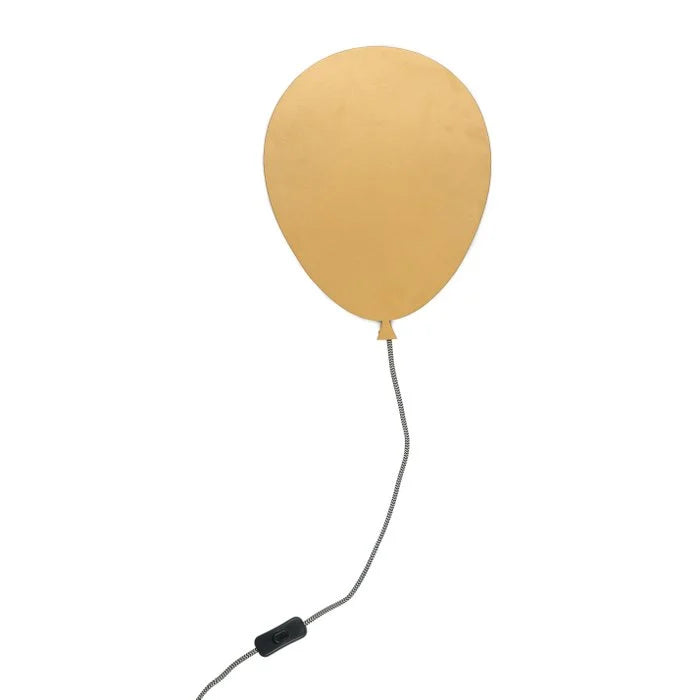 Barba wall lamp, Moon - gold