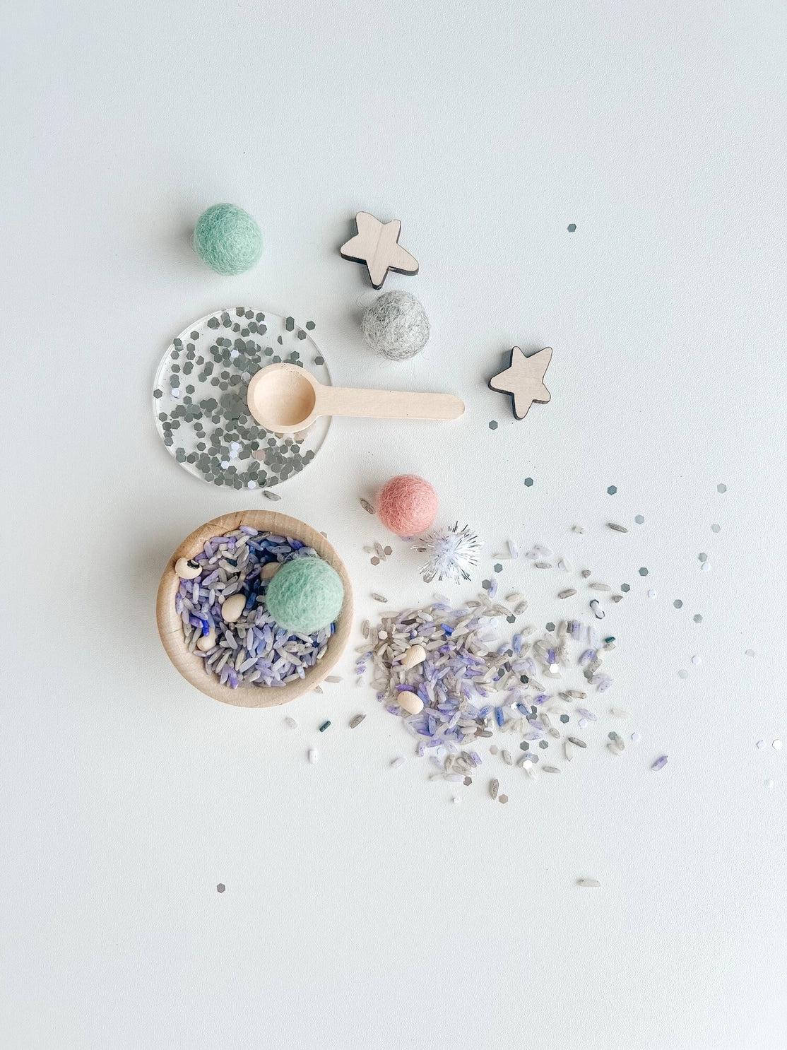 Sensory Kit – Outer Space – Pour + Play Jar