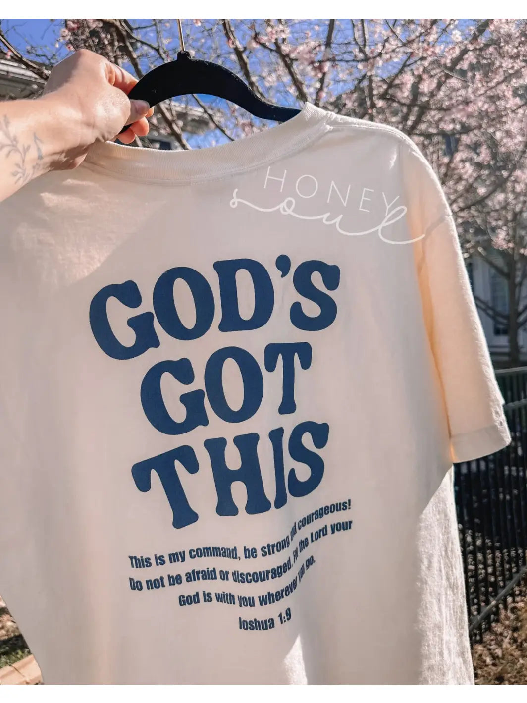 God’S Got This Graphic Tee | Screen Print - Ivory