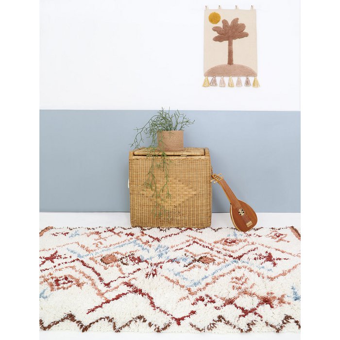 KARMEN Berber style children's rug