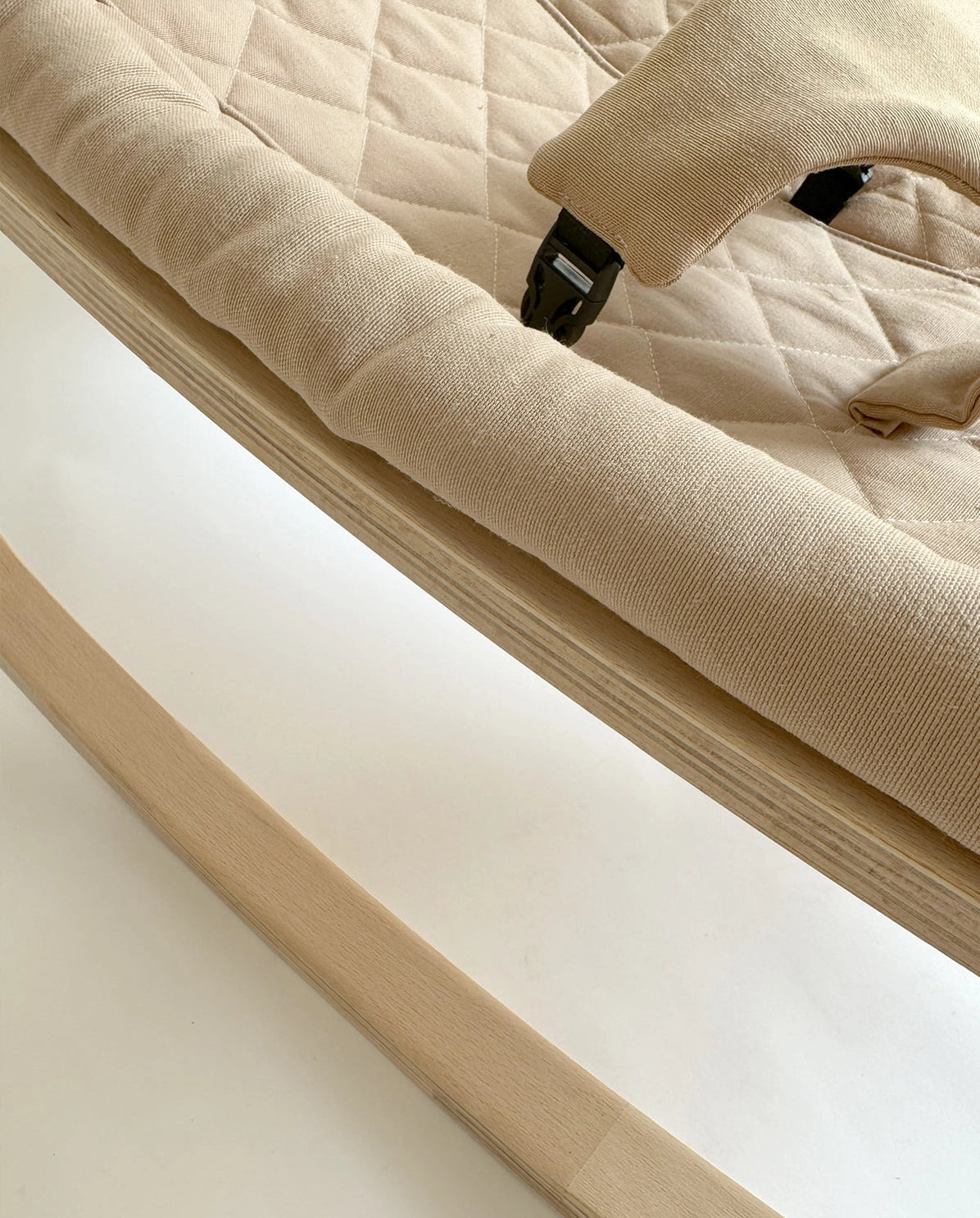 Baby Rocker - Ivory White
