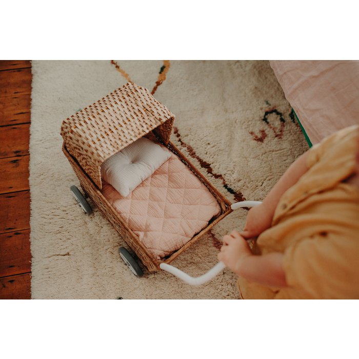 Rattan Strolley, 3 colors