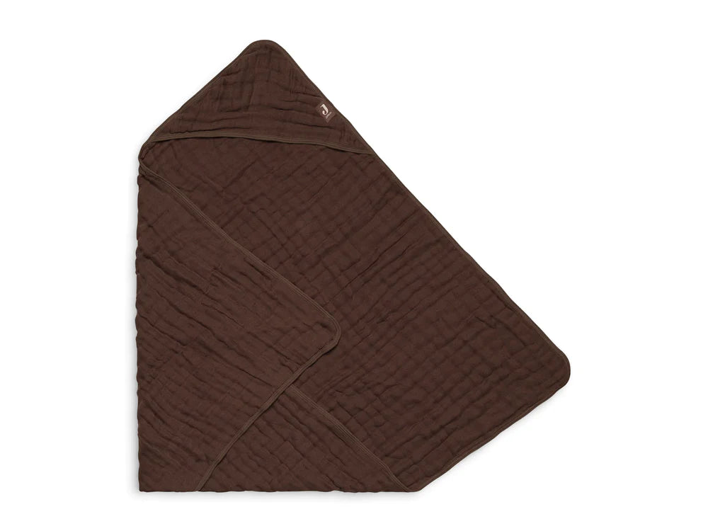 Bathcape Wrinkled Cotton - Chestnut