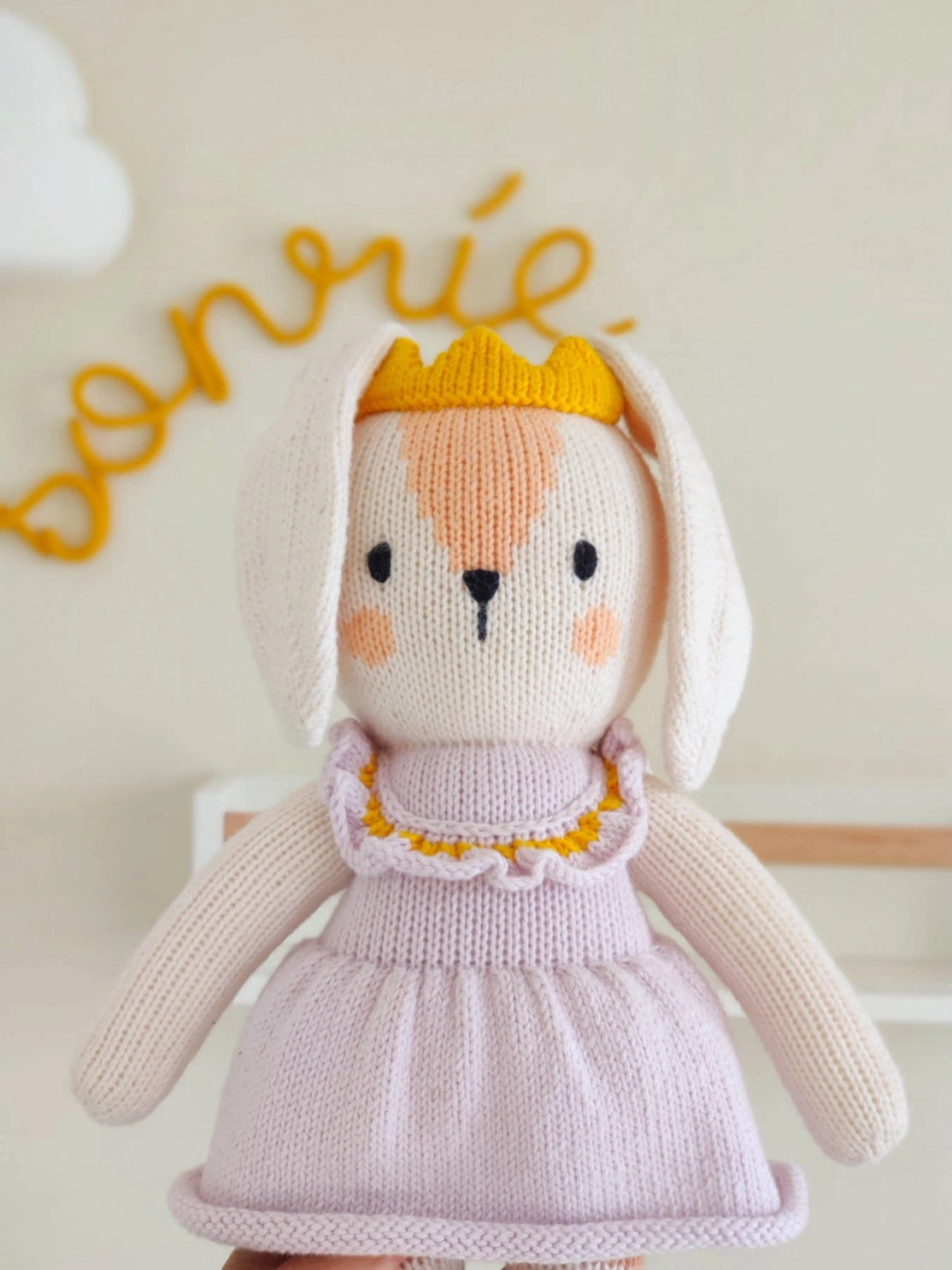 Qori, Bunny Handmade Soft Toy