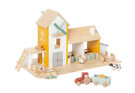Farmhouse 'Henri' with Accessories
