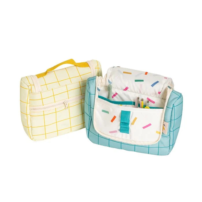Lola the Lemon Toiletry Bag for Kids