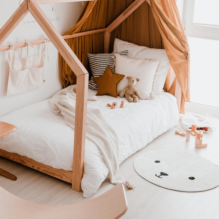Washable children's carpet bear