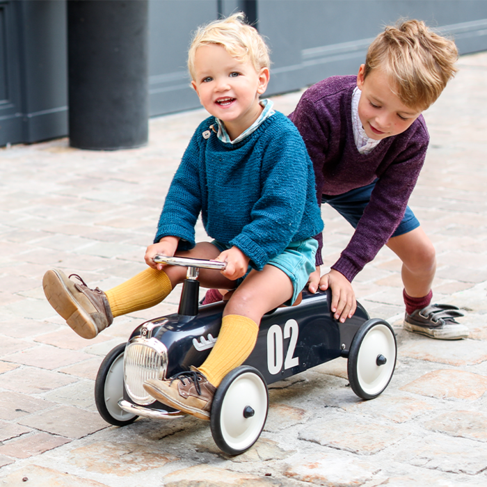 Midnight Blue Child Ride-on - Roadsters Collection