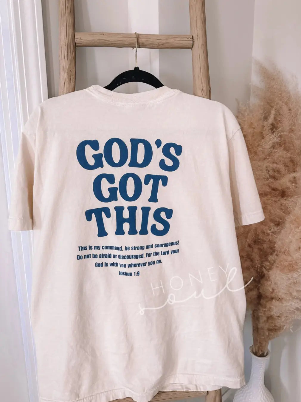 God’S Got This Graphic Tee | Screen Print - Ivory