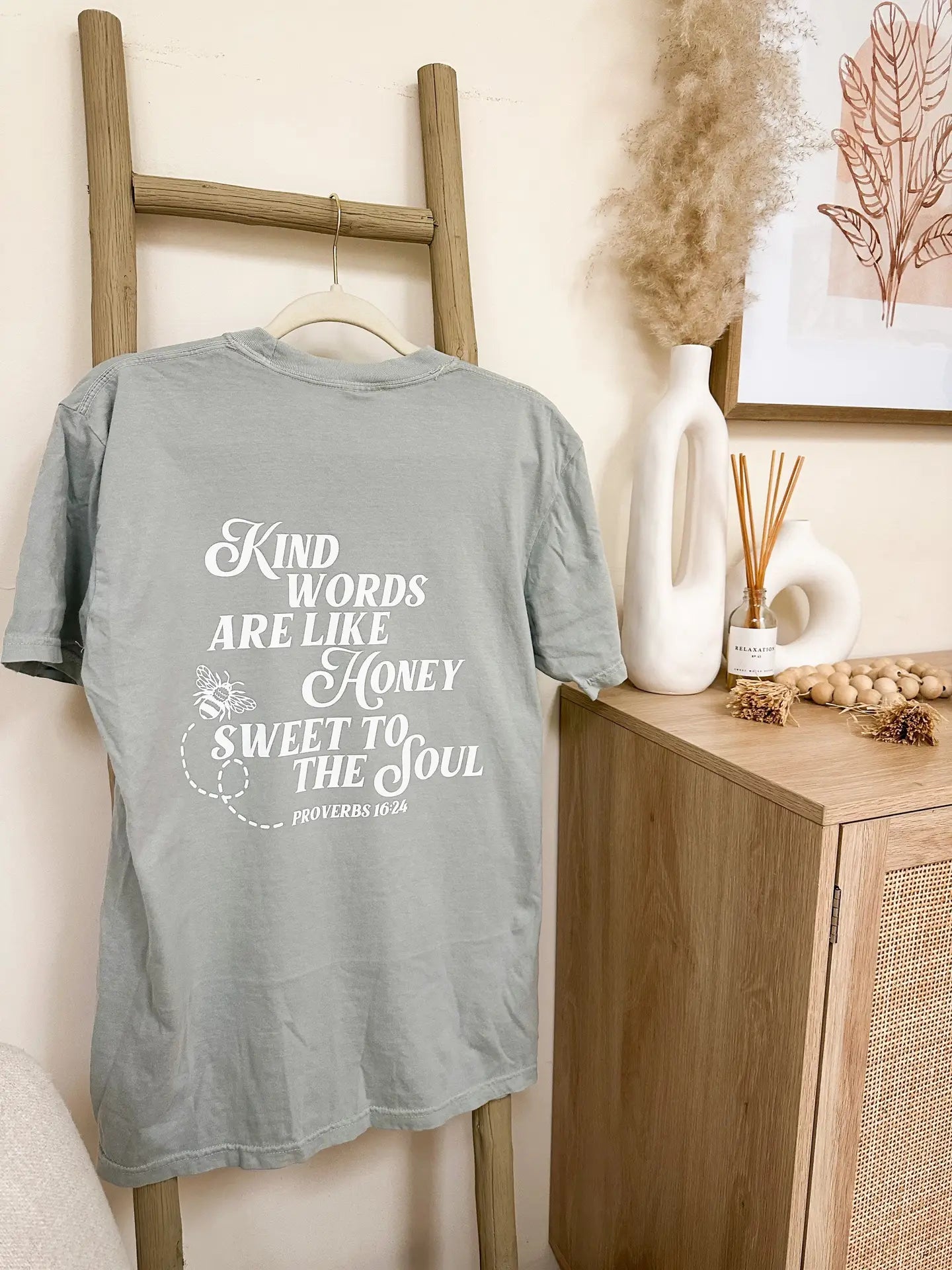 Graphic Kind Words Are Like Honey Tee