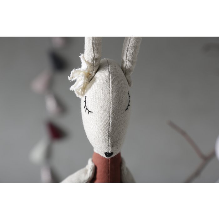 Rabbit soft toy