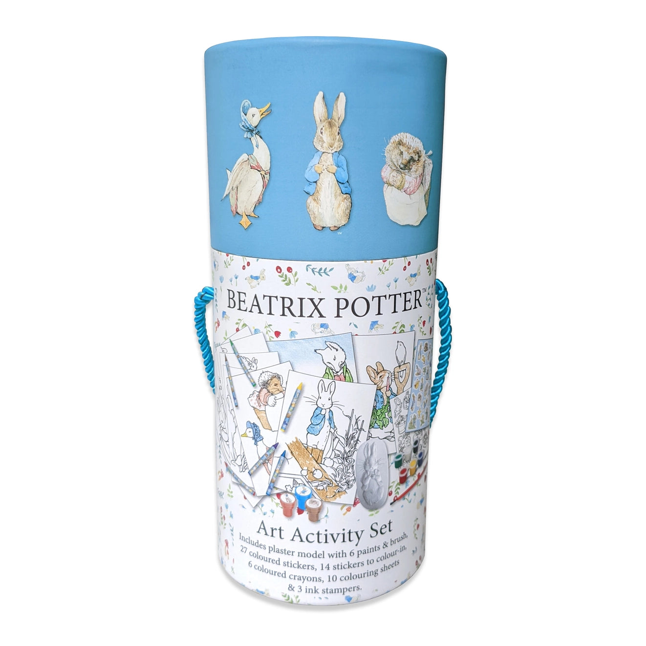World of Beatrix Potter Art Activity Set