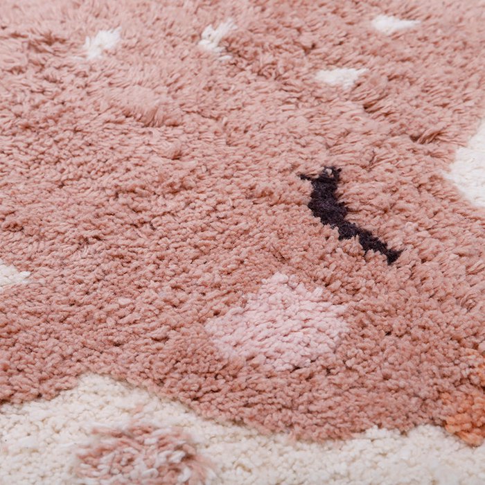 BIRDY children's rug with birds pattern