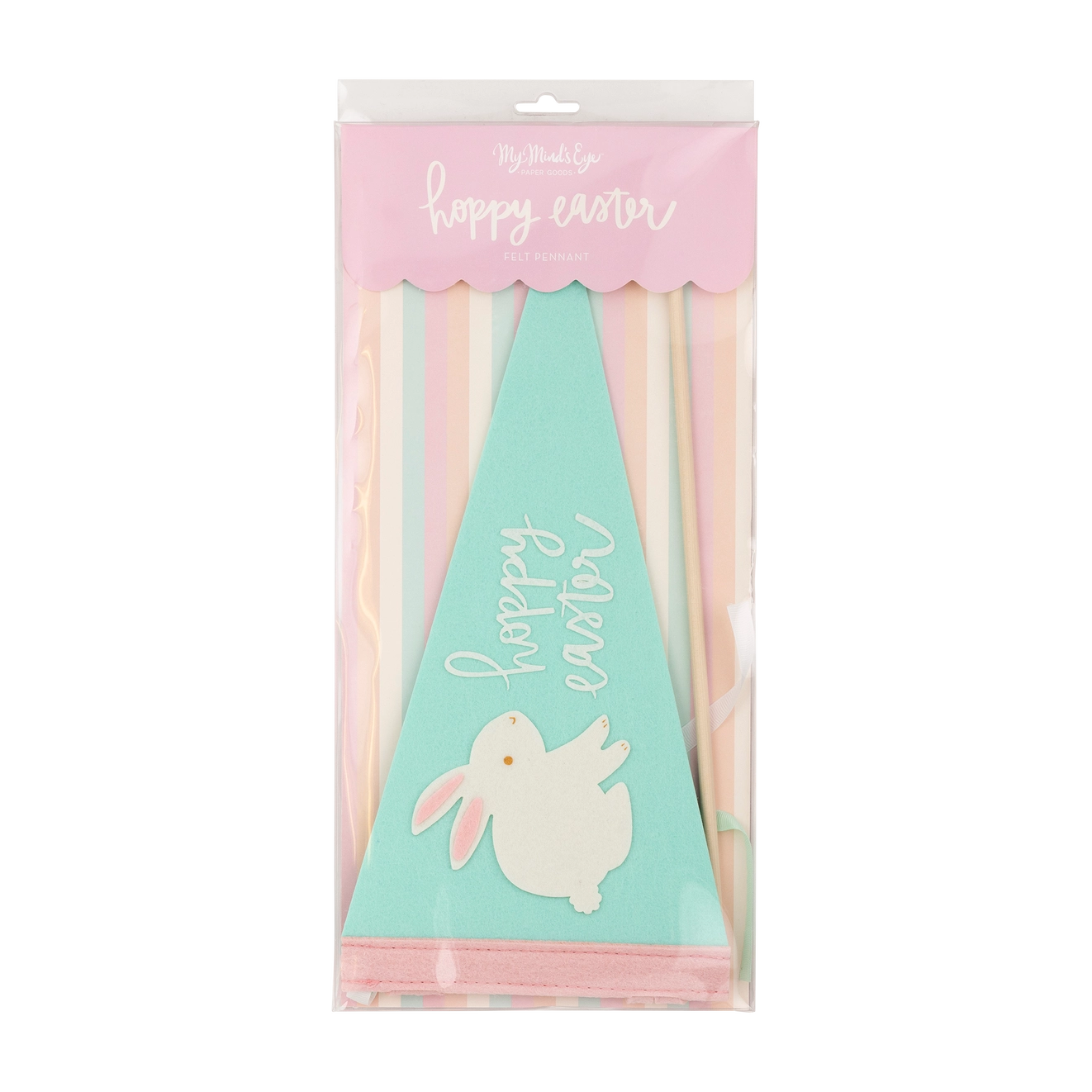 Hoppy Easter Felt Pennant Banner