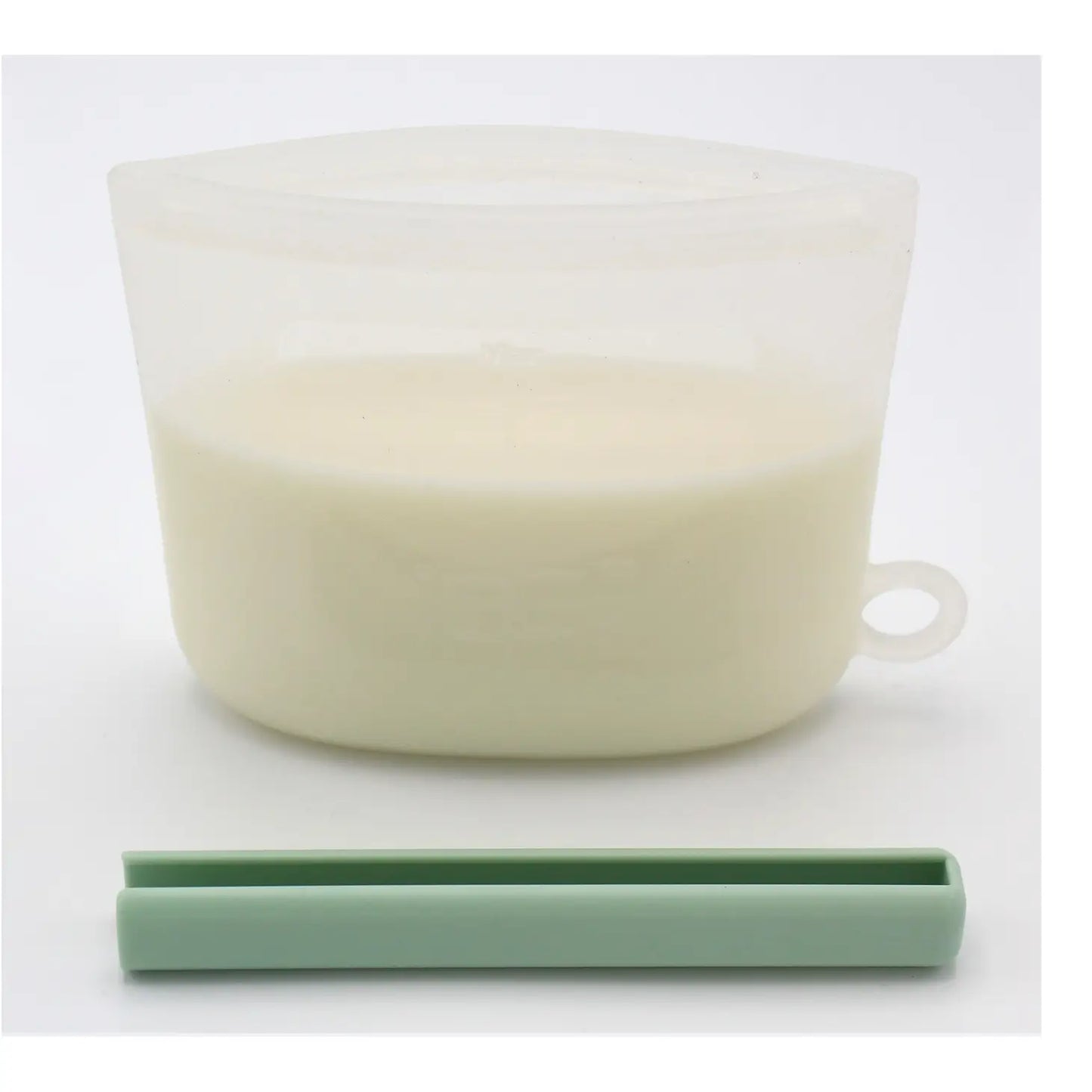 Silicone Breastmilk Storage Bags with Double Leak-Proof Seal