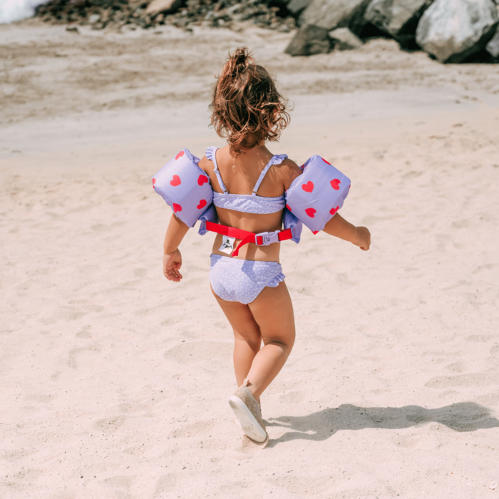 Puddle Jumper Lilac Hearts