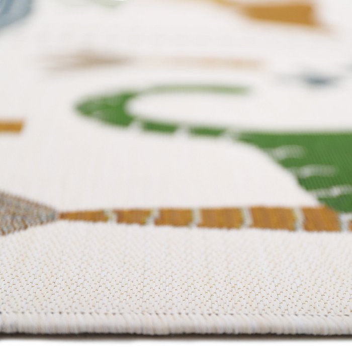 LITTLE JURASIC indoor & outdoor children's play mat rug