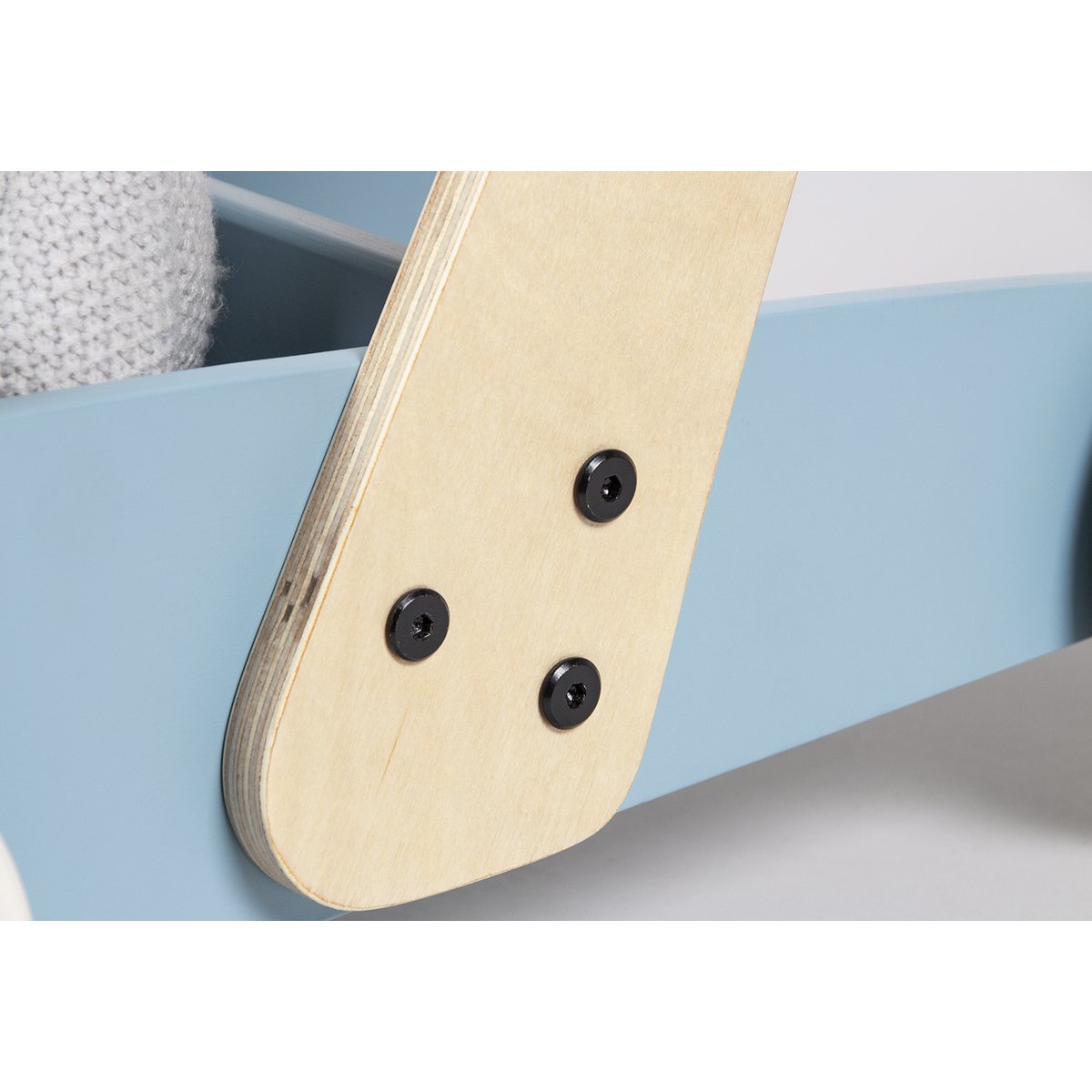 Learning walker 'Fiete', blue