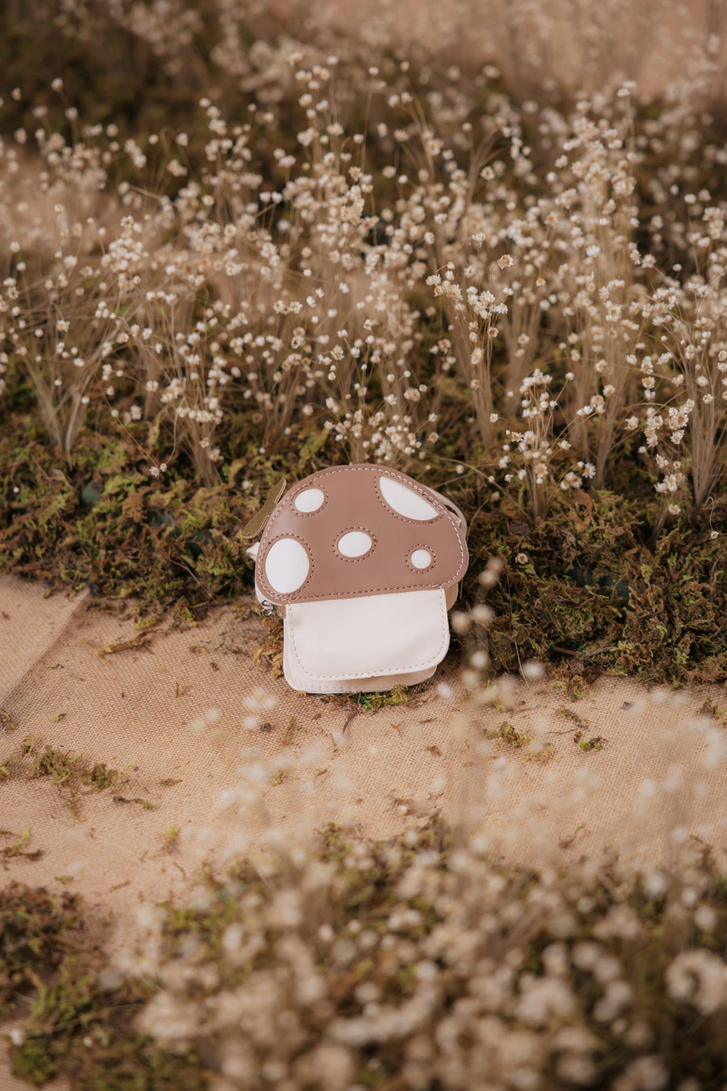 Mini Girls Bags - Mushroom