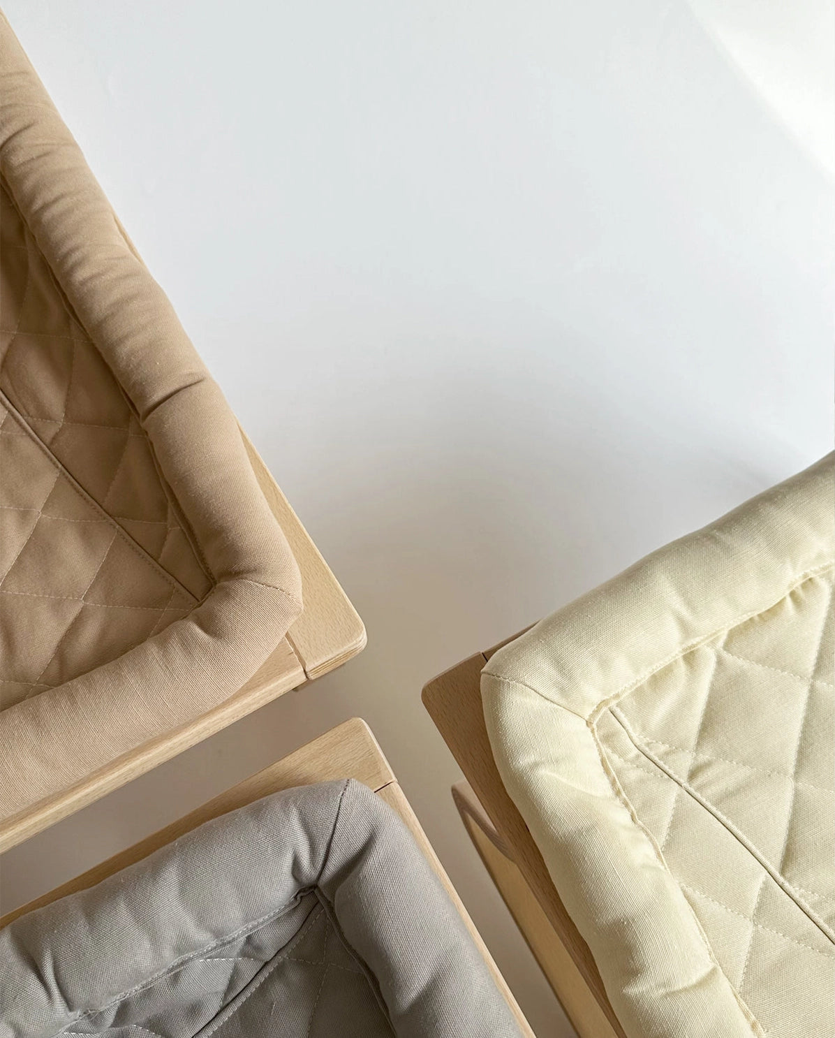 Baby Rocker - Ivory White