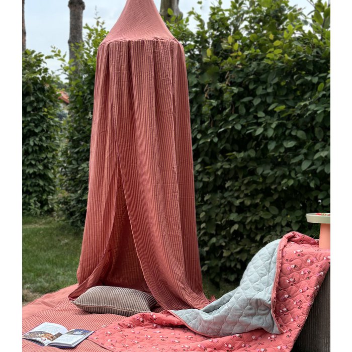 Dalia Stripes - XXL picnic blanket - picnic mat 180×150 cm