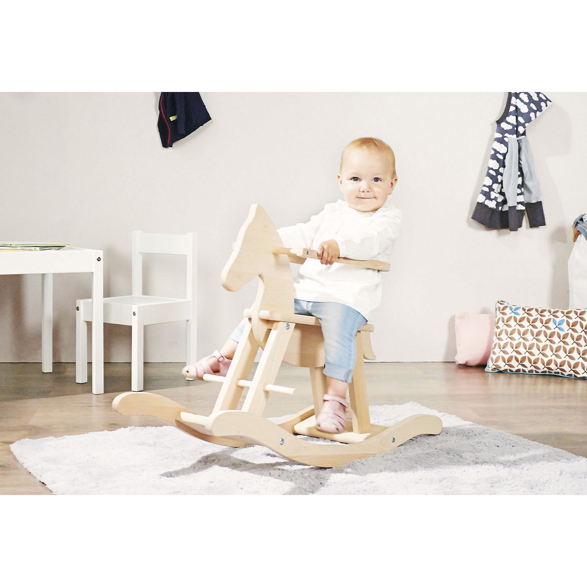 Rocking horse 'Pinolino'