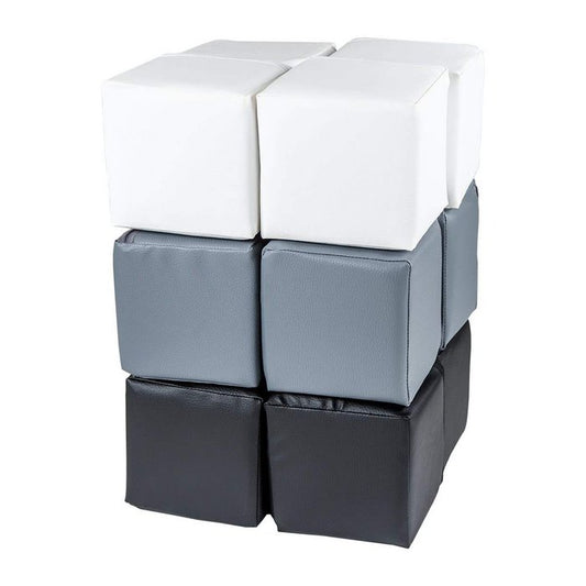 Stacking blocks Zebra 12 pcs