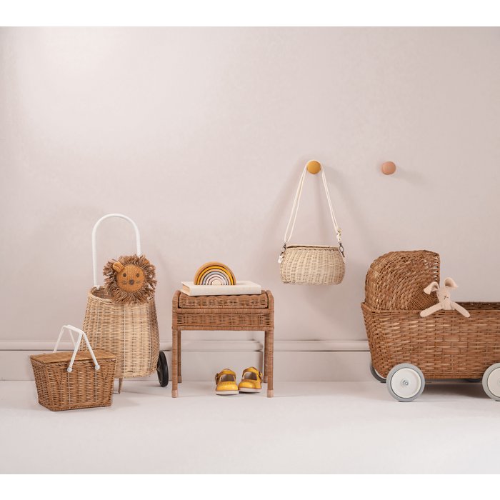 Piki Rattan Basket