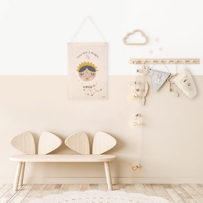 Children's wall art Zodiac signs