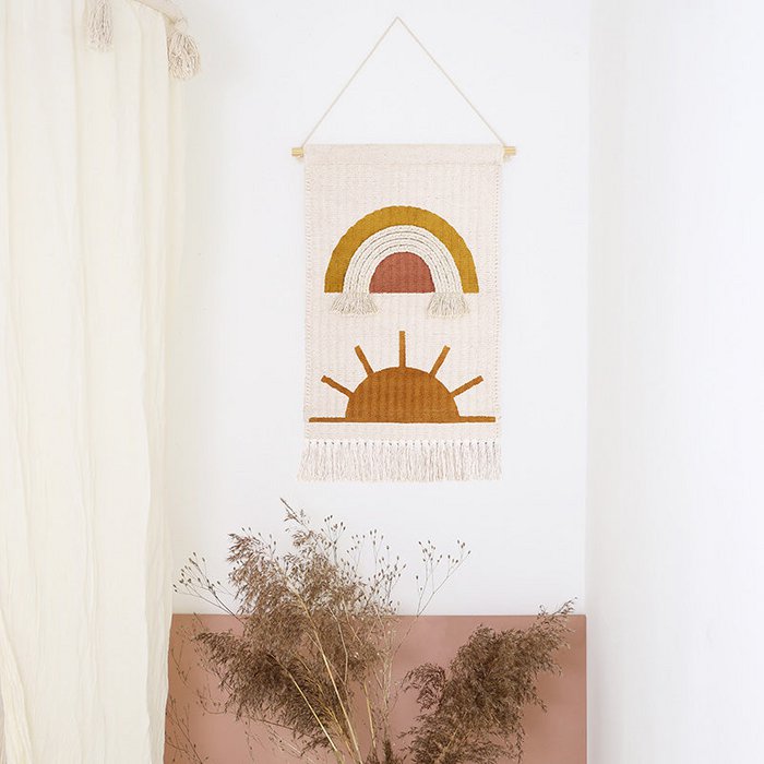 SUNSET children's wall decoration