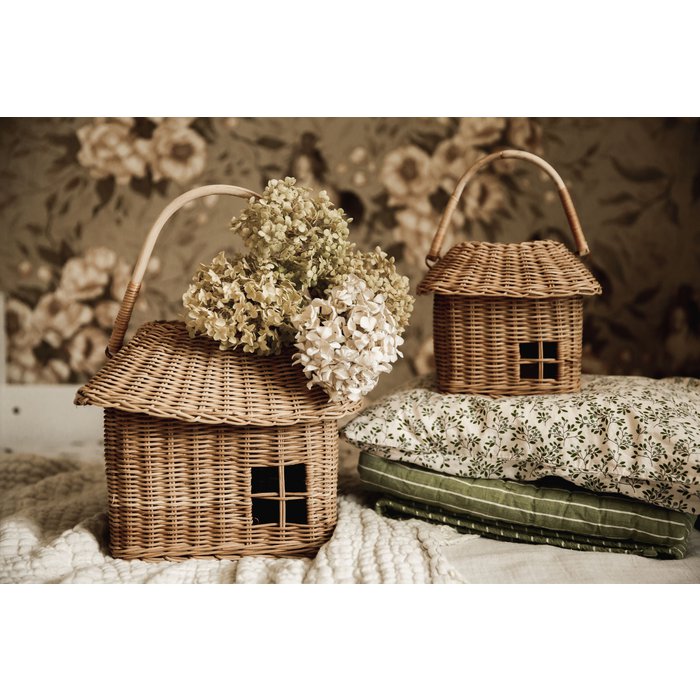 Rattan Hutch Big Basket