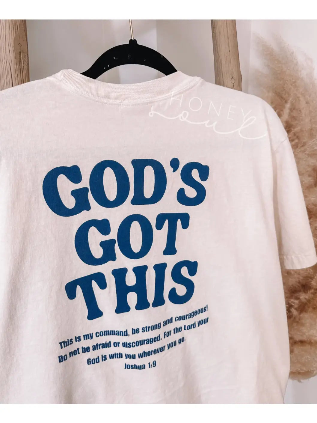 God’S Got This Graphic Tee | Screen Print - Ivory