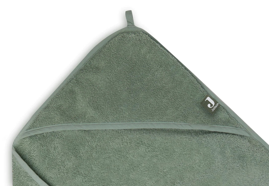 Bathcape Terry - Ash Green