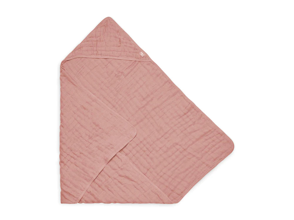 Bathcape Wrinkled Cotton - Rosewood
