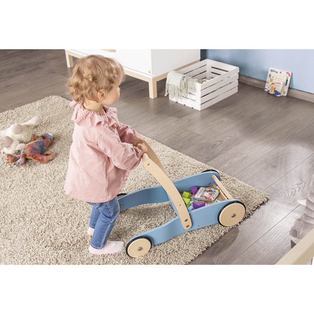 Learning walker 'Uli', blue