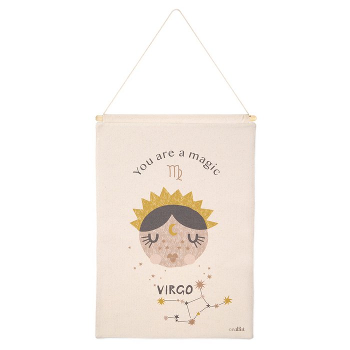 Children's wall art Zodiac signs
