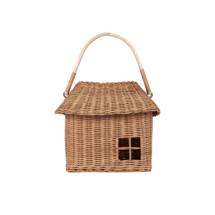 Rattan Hutch Big Basket