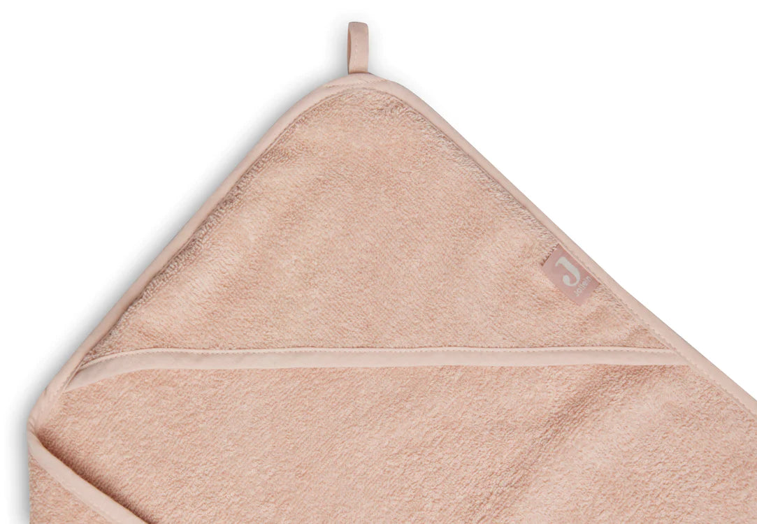 Bath Cape Terry - Pale Pink