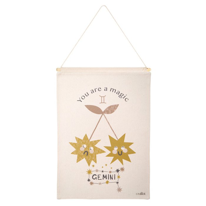 Children's wall art Zodiac signs