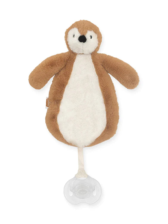 Pacifier Cloth Pinguïn - Caramel