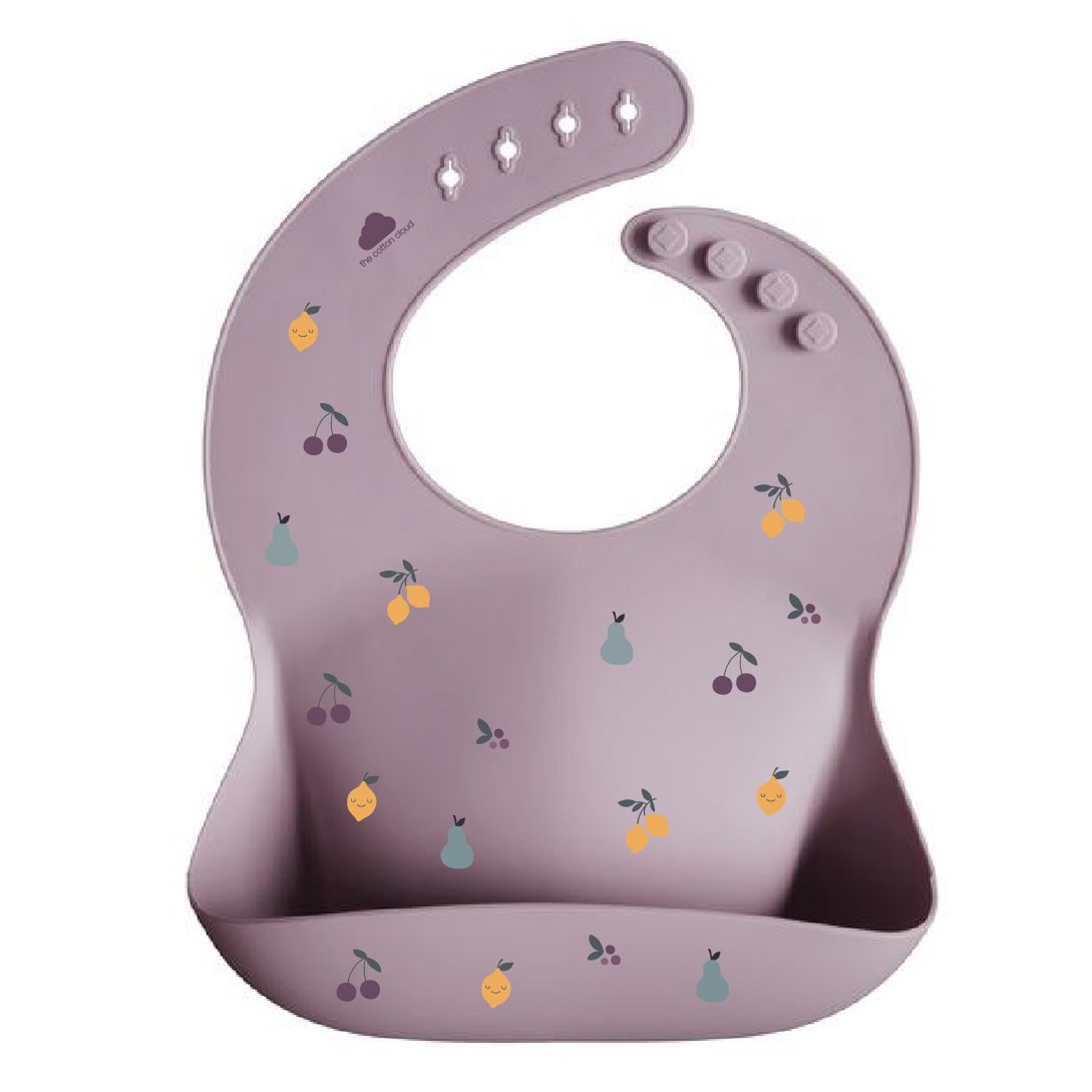Silicone Bib Fruity