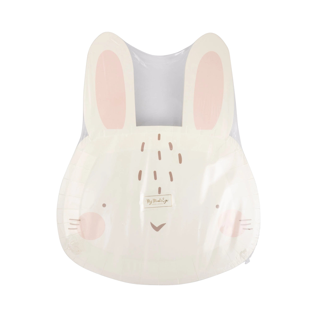 Bunny Paper Plate