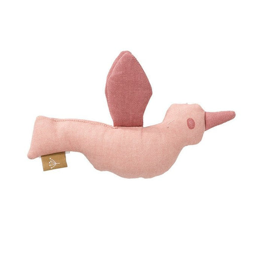 Rattle Little Pink Birdie